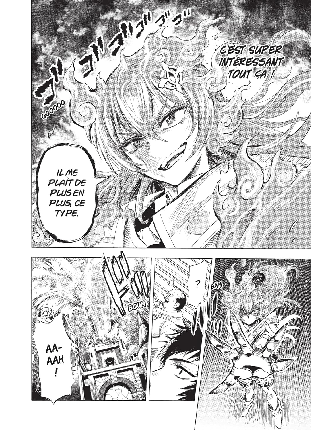 Hellfire Messenger 8 - Extrait 1