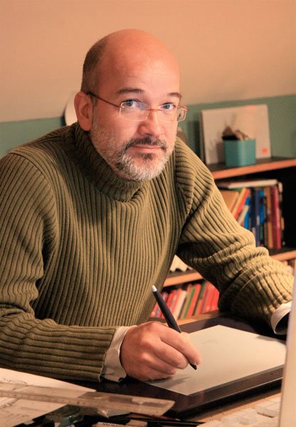 Luc Jacamon - Auteur