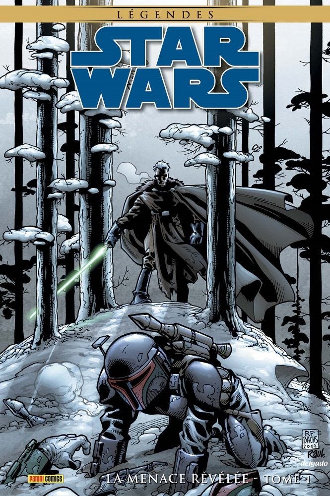 Star Wars Légendes - La Menace Révélée 1
