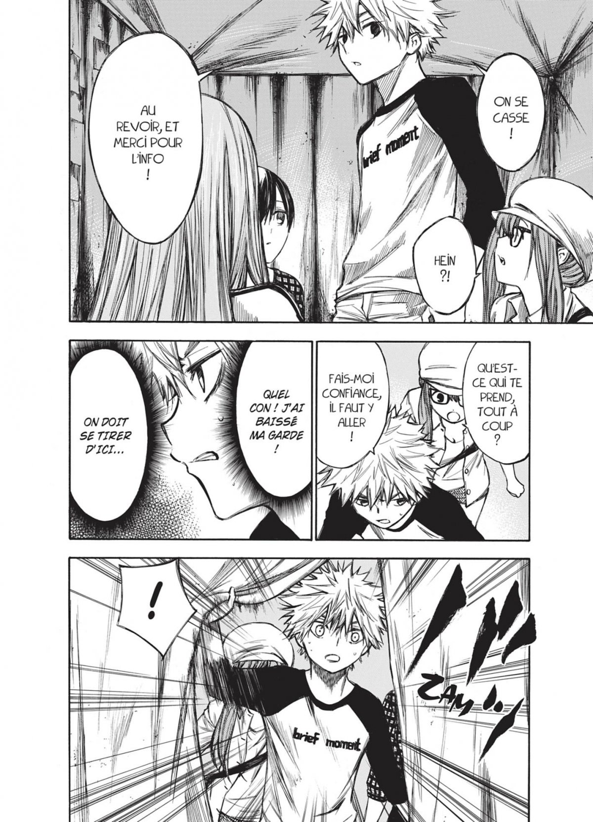 Jusqu'à ce que nos os pourrissent 4 - Extrait 1