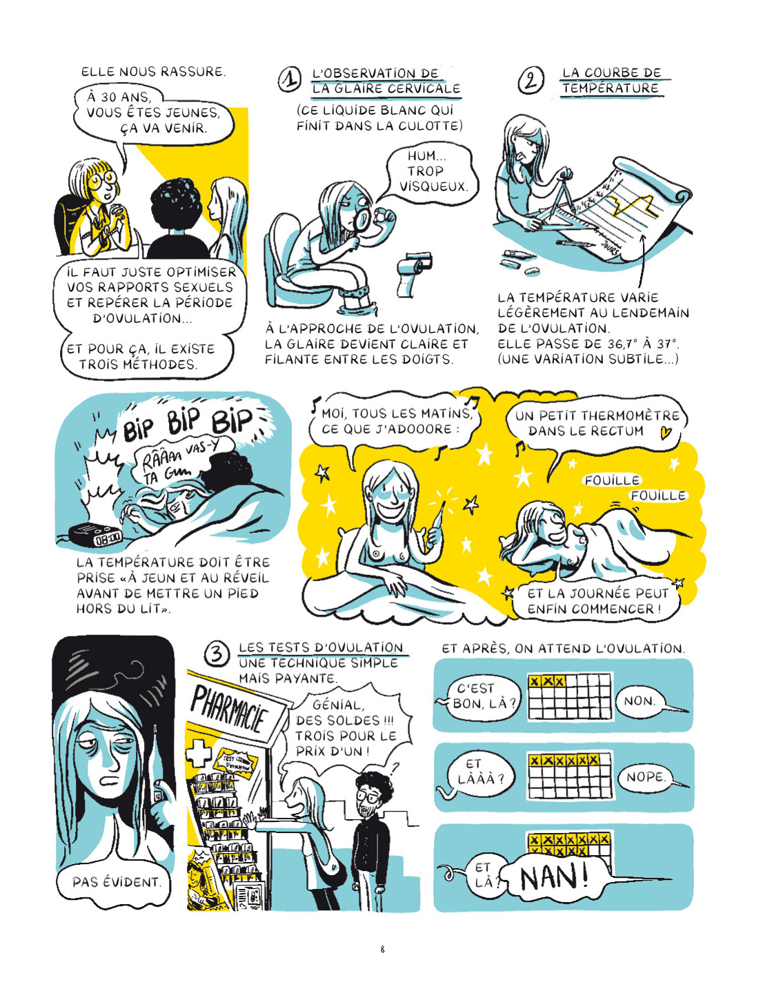 Bébé si je peux (Un) - Un voyage en infertilité - Extrait 1