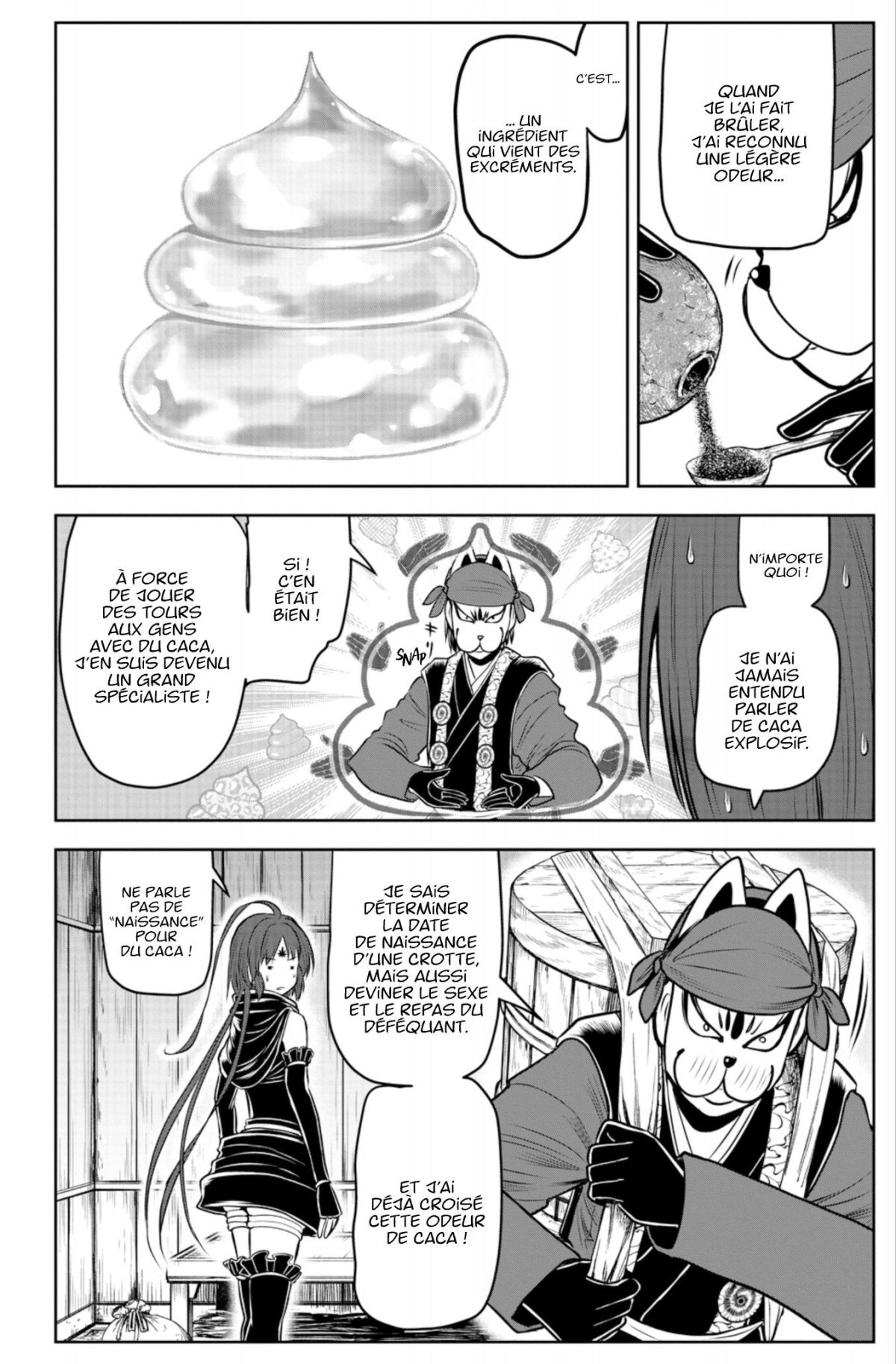 Elusive Samurai (The) 14 - Extrait 1