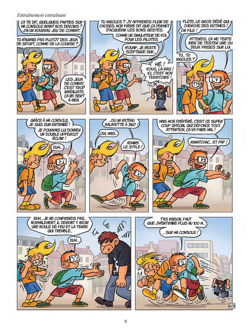 Course ou la vie ! (La) - Extrait 1