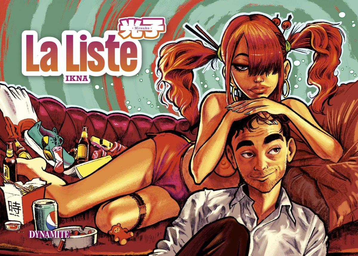 Liste (La) par Ikna - Couverture