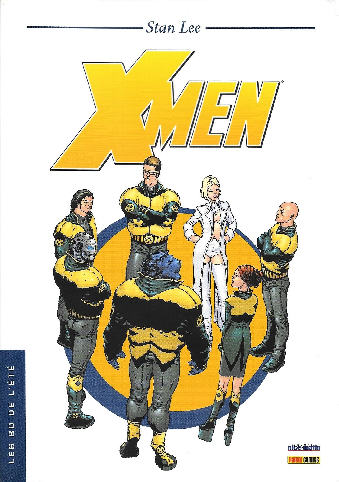 X-Men - Série Monde de la BD (Le) par Stan Lee - Couverture