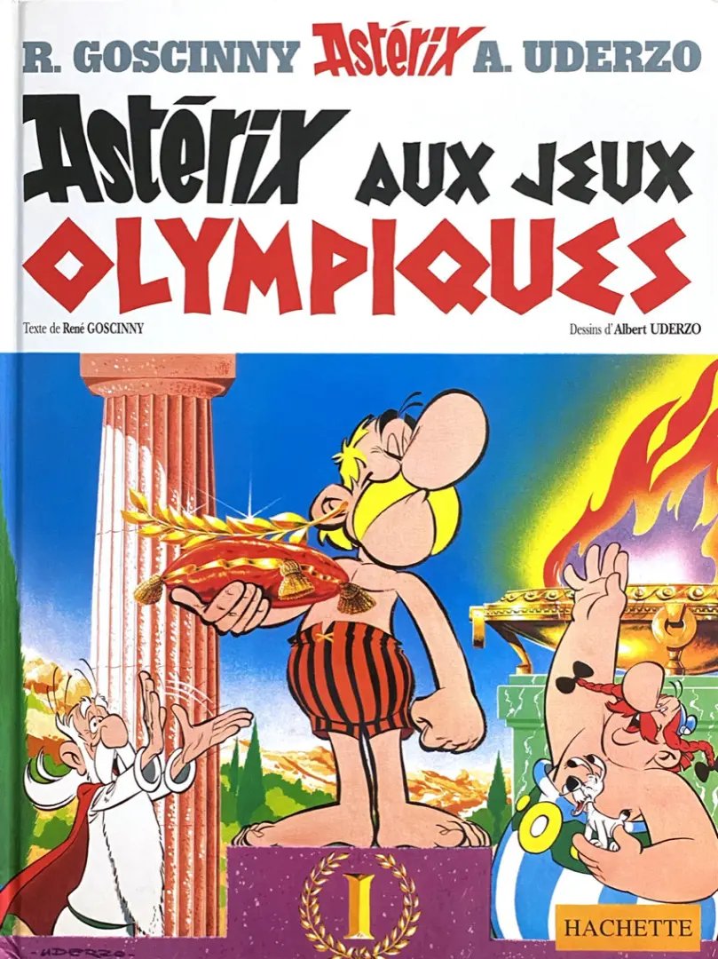 Astérix aux Jeux Olympiques - Série Astérix - 9782012100121
