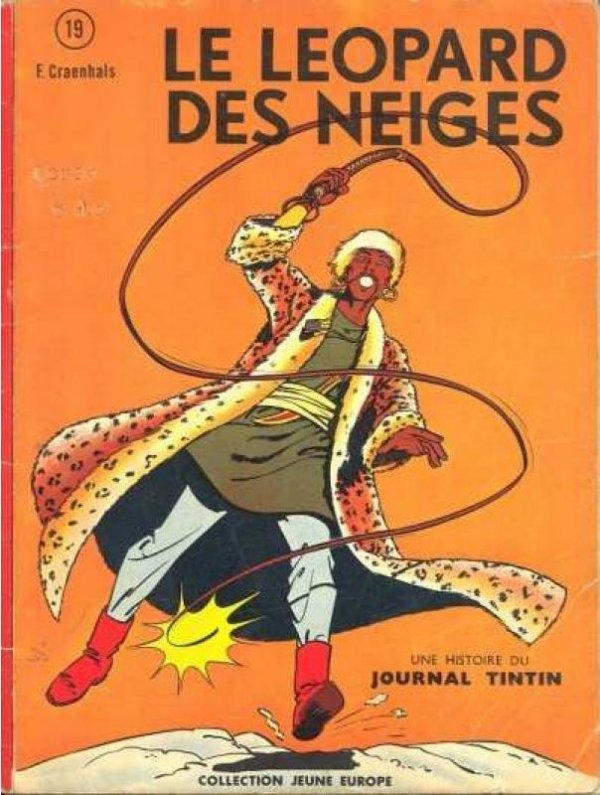 Léopard des neiges (Le) - Série Pom et Teddy