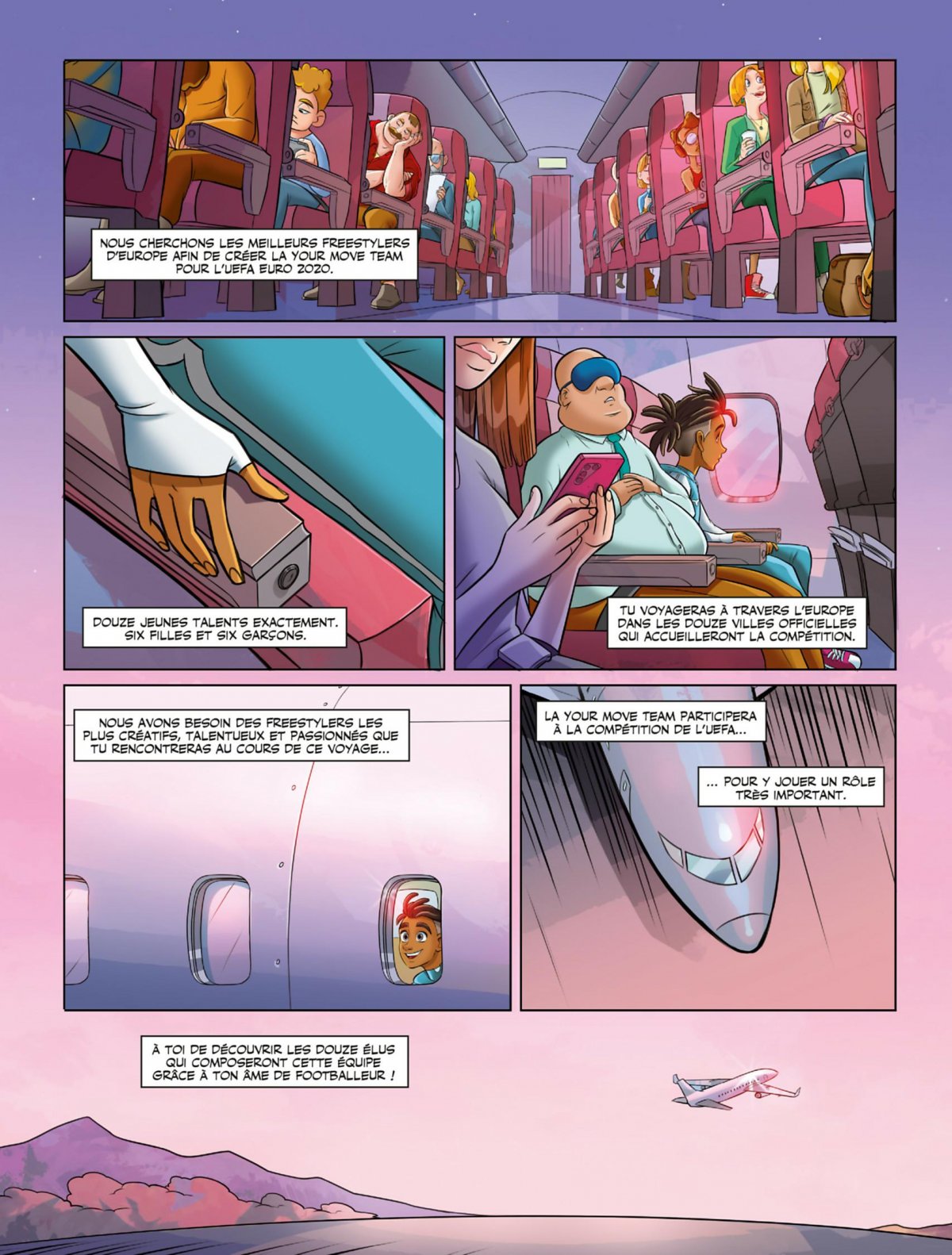 EURO 2020 - La BD officielle - Extrait 1