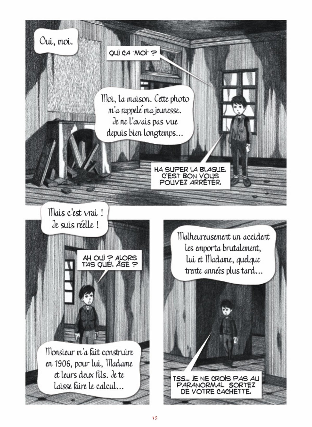 Canevas - Extrait 1