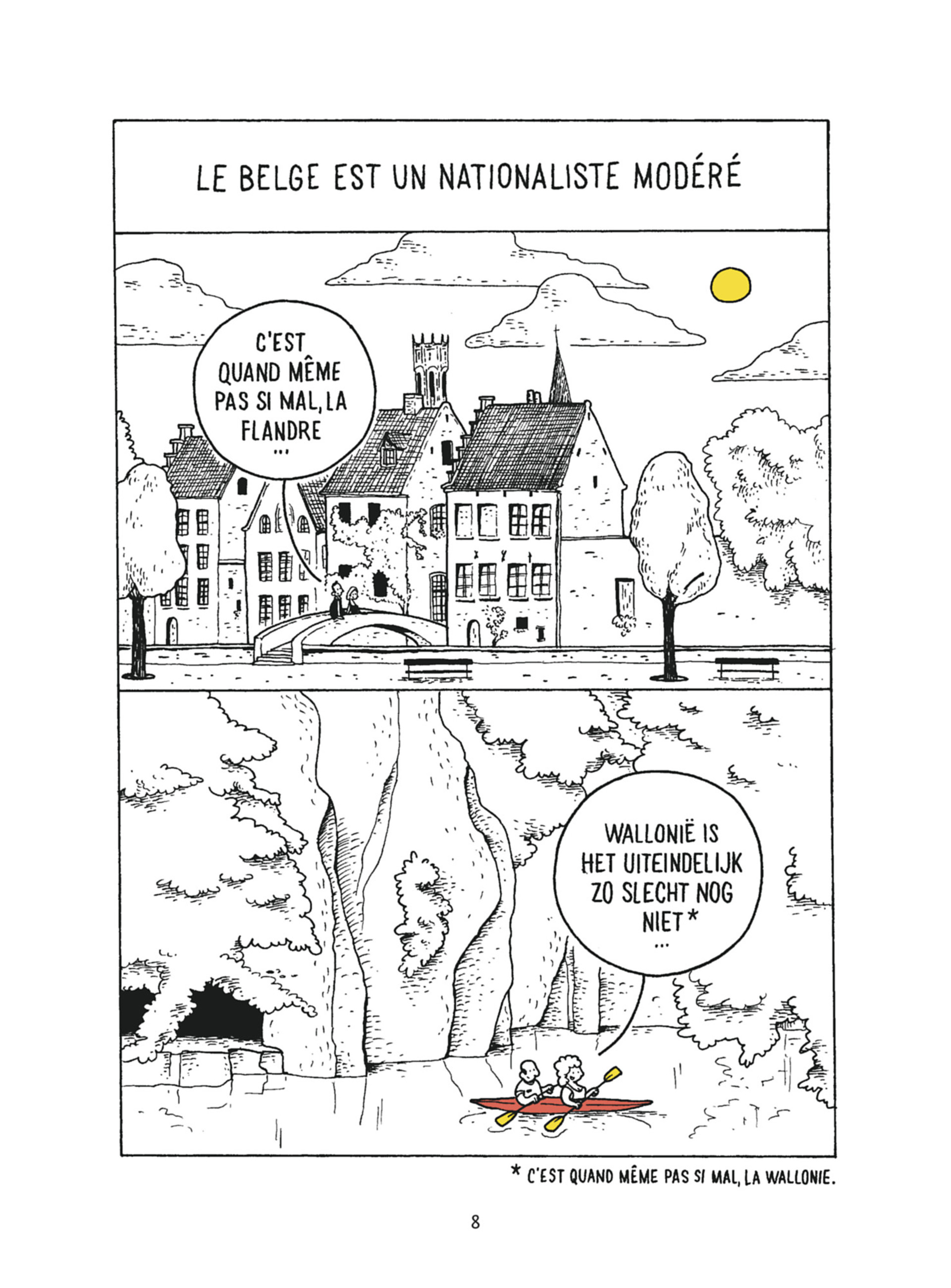 Tout est bon dans le Belge - Extrait 1