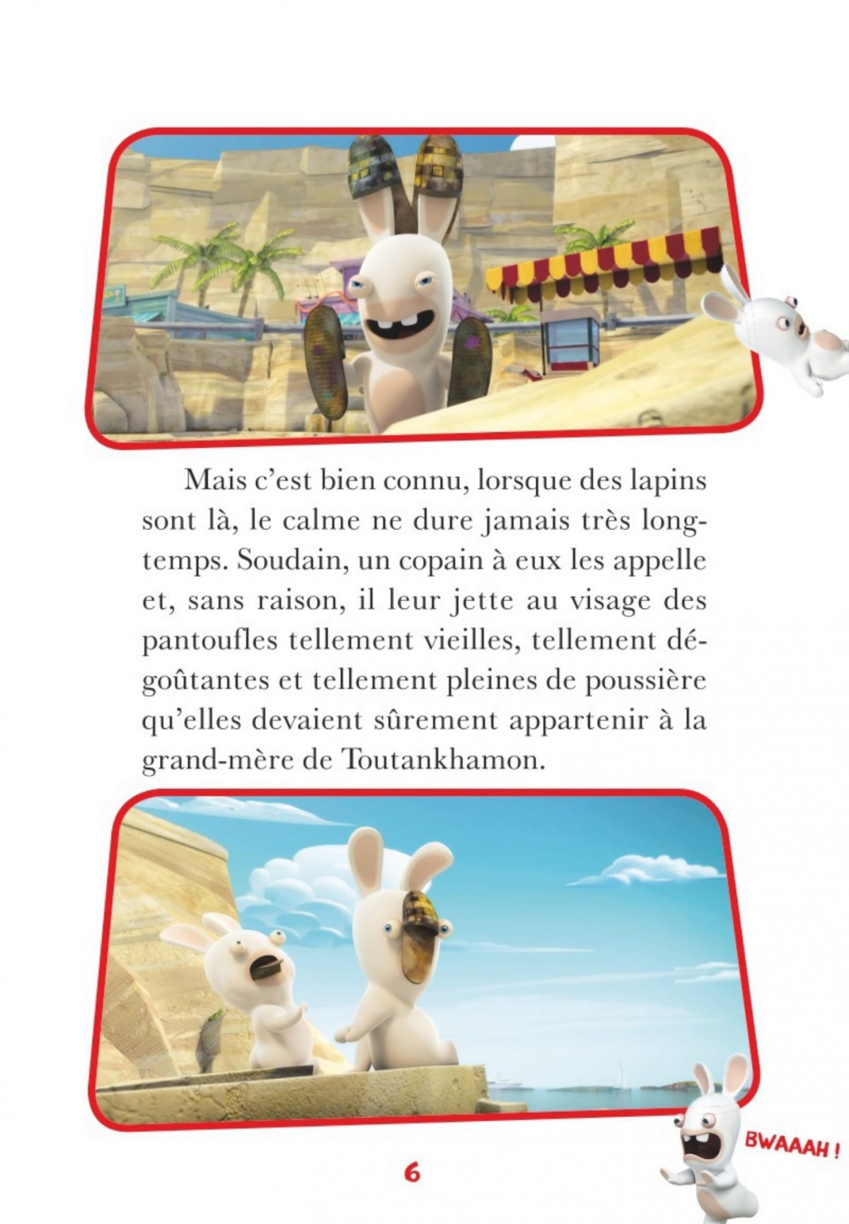 Lapins crétins Poche (Les) - 14 - Extrait 1