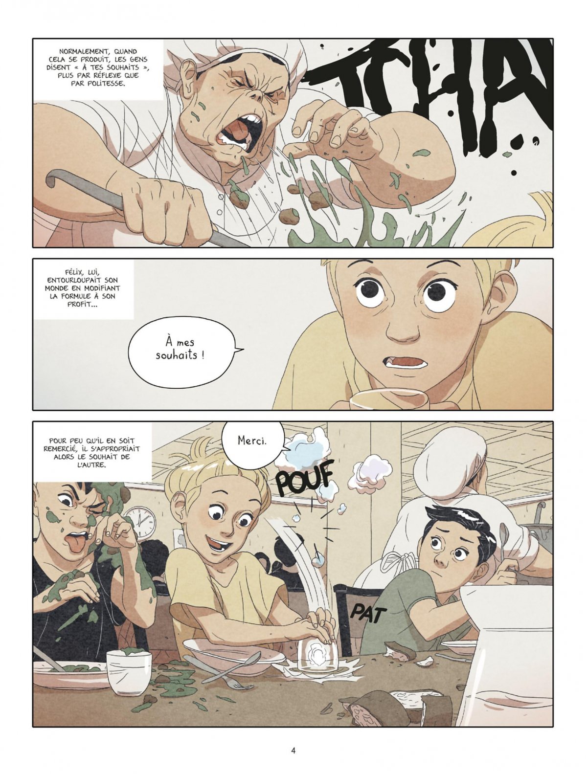 Voleur de souhaits - Extrait 1