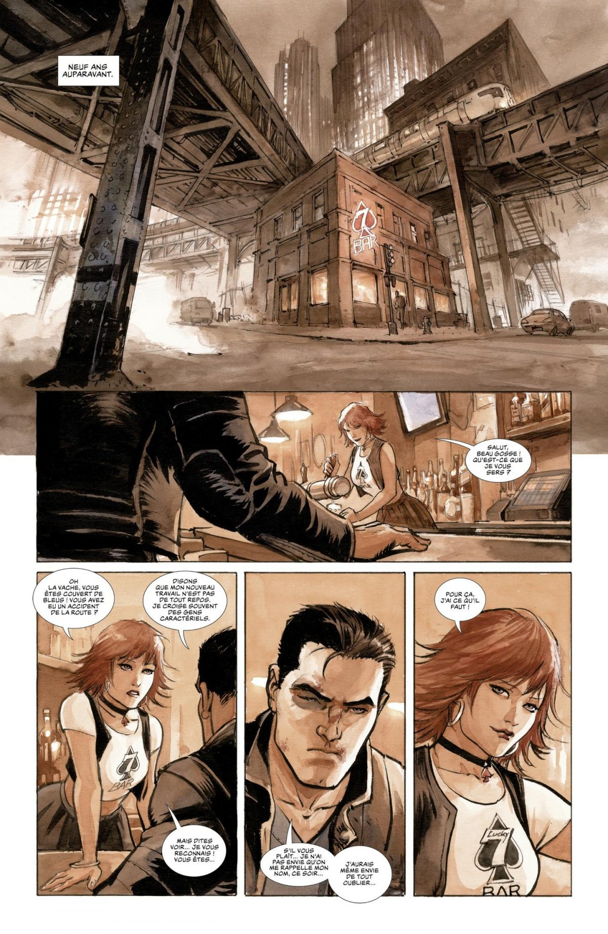 Batman - The dark prince charming 2/2 - Extrait 1