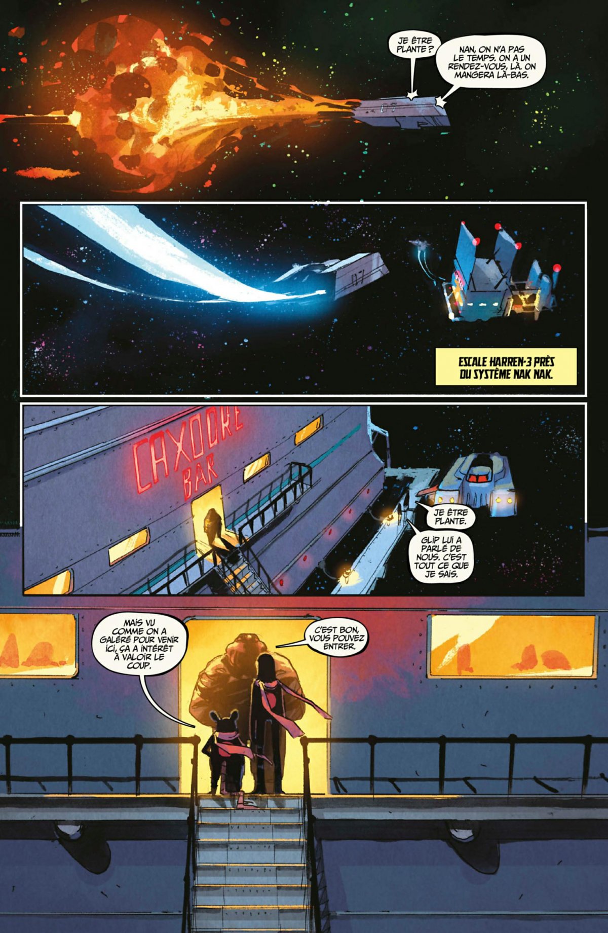 Rocket Racoon & Groot - Des histoires à dormir debout - Extrait 1