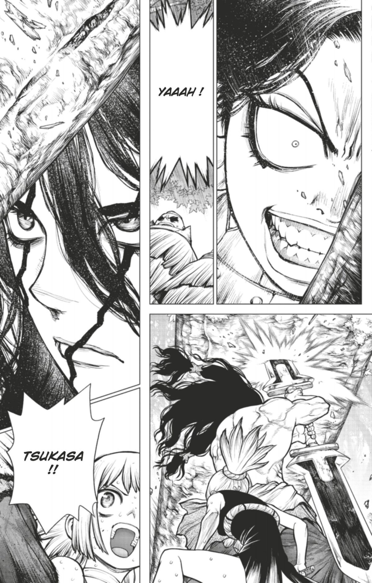 Dr. Stone 22 - Extrait 1