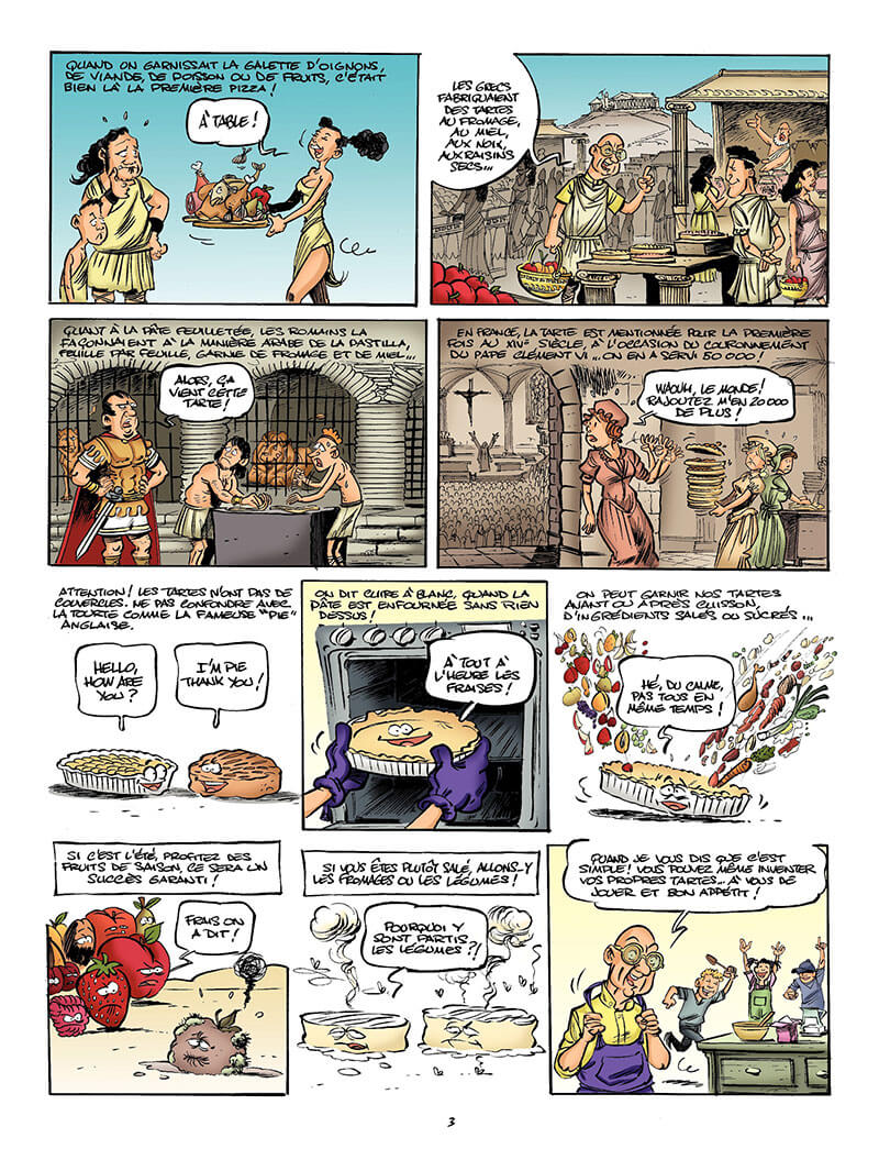 Desserts inratables de Jean-Pierre Coffe (Les) - Extrait 1