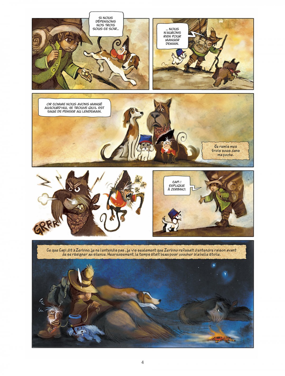 Cygne (Le) - Extrait 1