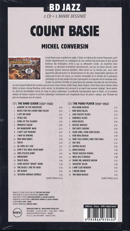 Count Basie - Extrait 1