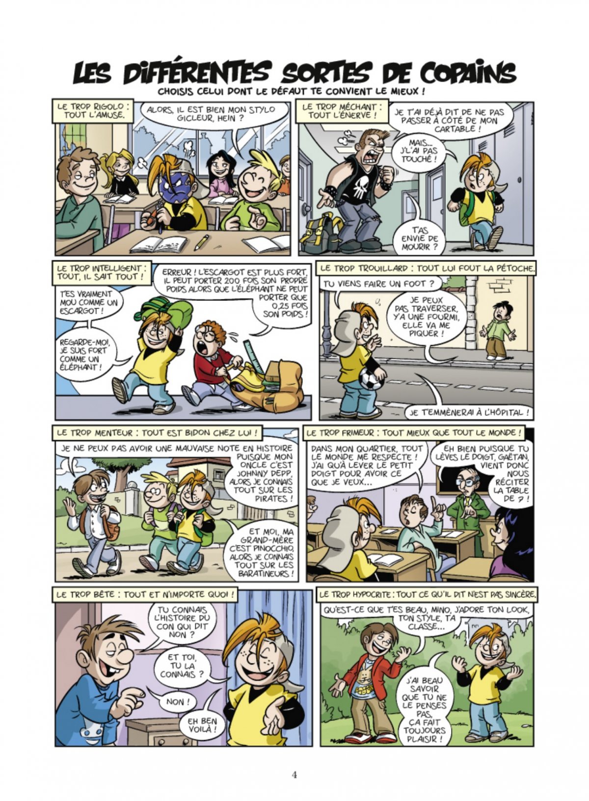 Copains et des copines (Des) - Extrait 1