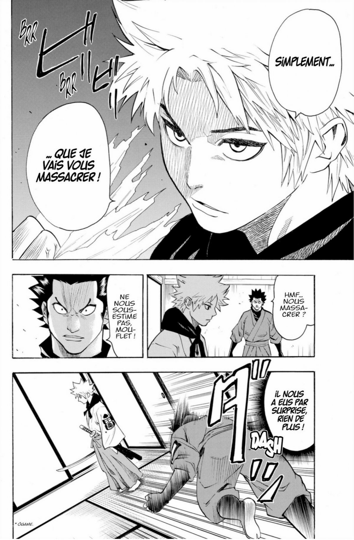 Gamaran 3 - Extrait 1