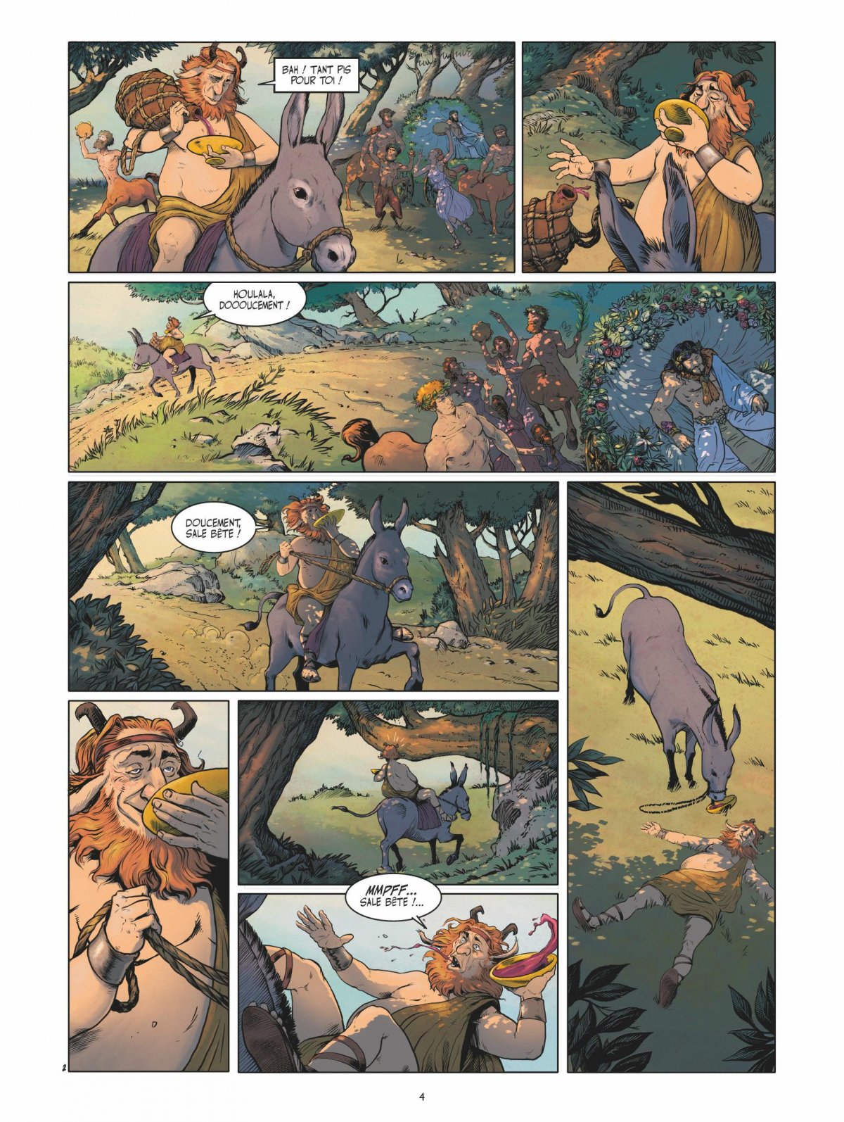 Mésaventures du roi Midas (Les) - Extrait 1
