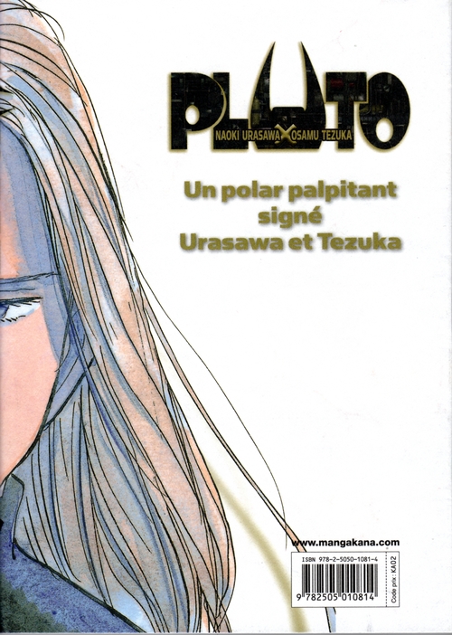 Pluto 7 - Extrait 1