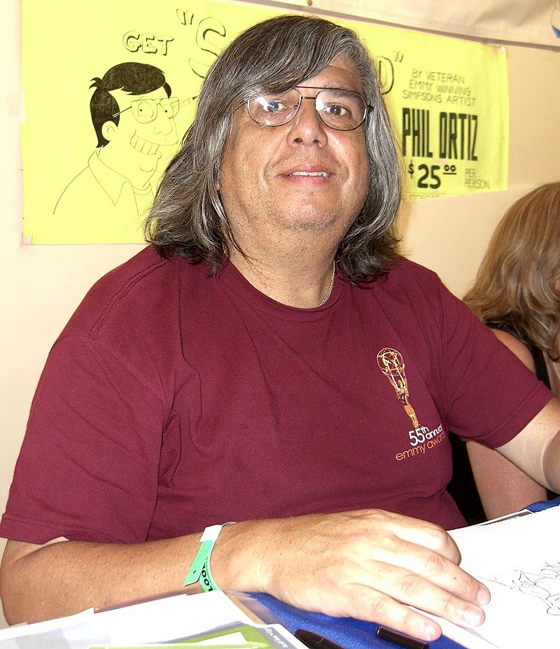 Phil Ortiz - Auteur