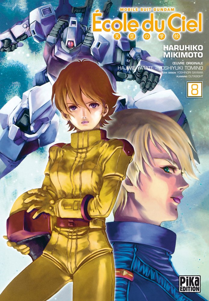 Mobile Suit Gundam - Ecole du Ciel 8