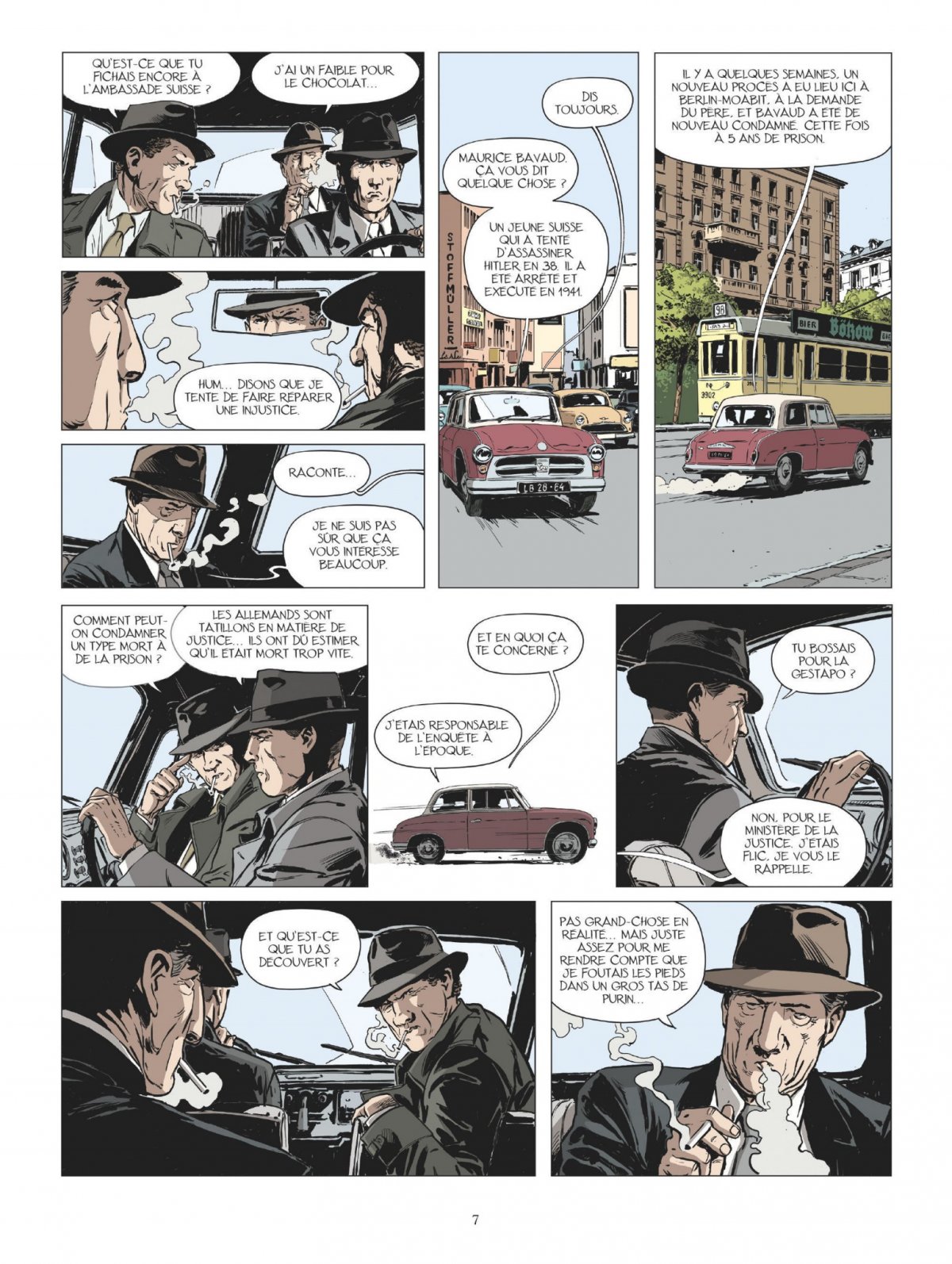 Rendre justice - Extrait 1