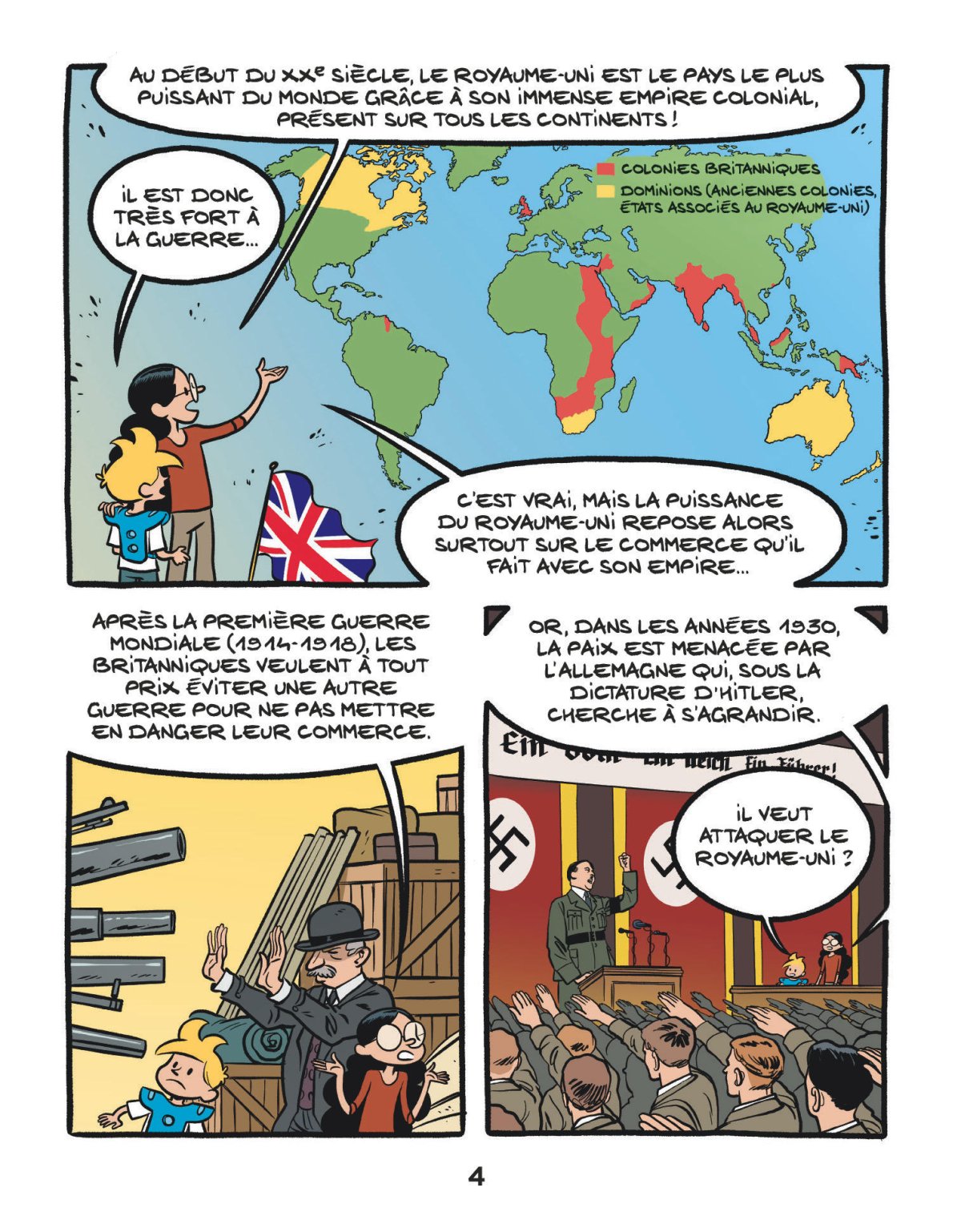 1939-1945 - Le Royaume-Uni dernier rempart de l'Europe - Extrait 1