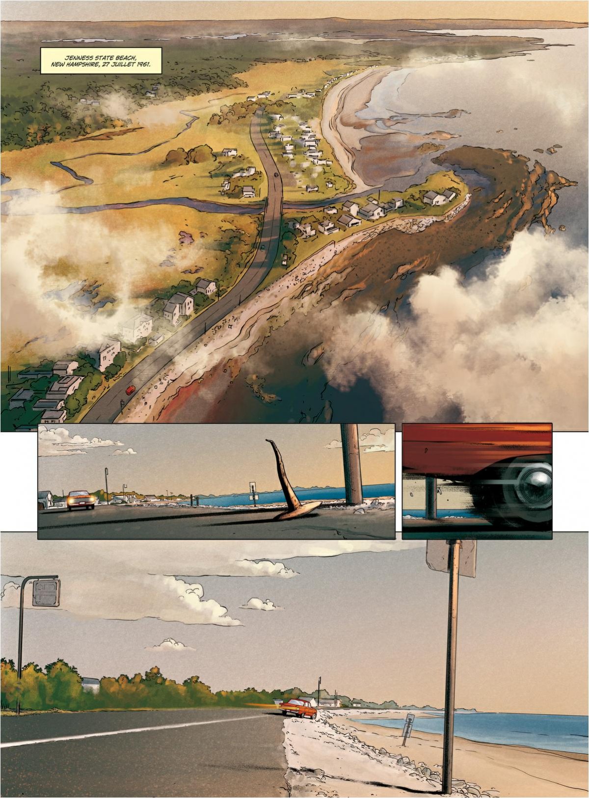 Fosse du Kamtschatka - Extrait 1