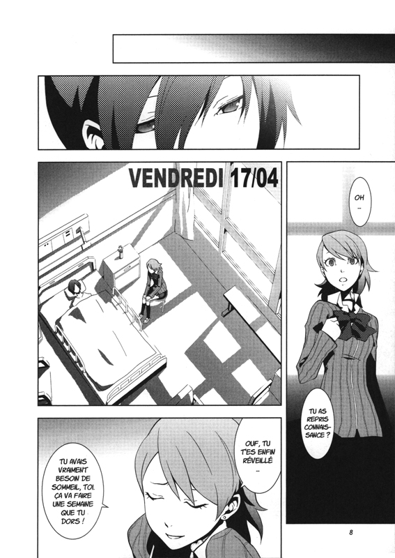 Persona 3 2 - Extrait 1