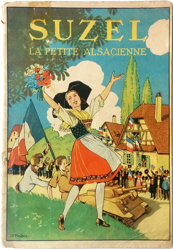 Suzel la petite Alsacienne