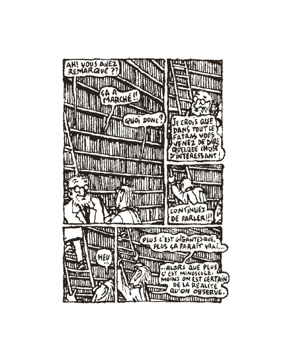 Infiniment Moyen et plus si infinités dans les limites finies d'une édition minimaliste Essai (L') - Extrait 1