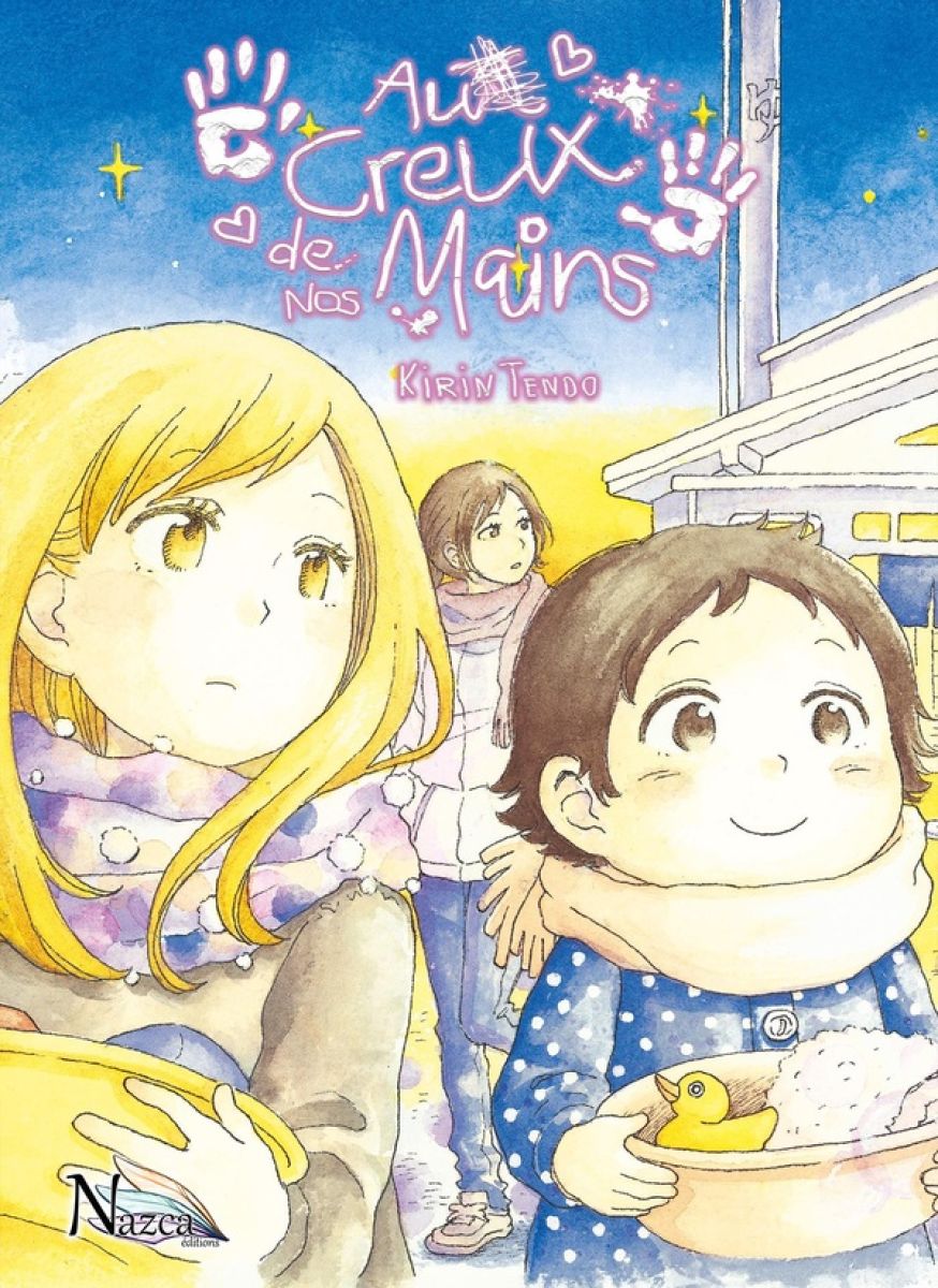 Creux de nos mains (Au) par Kirin Tendo - Couverture