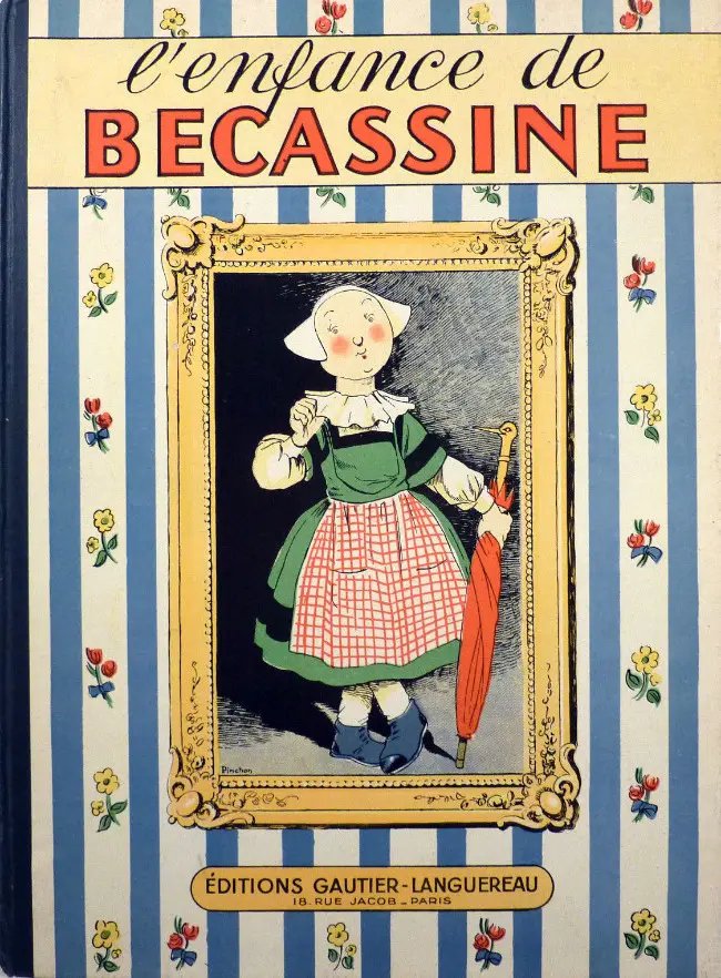 Enfance de Bécassine (L') - Série Bécassine