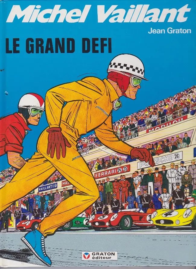 Grand défi (Le) - Série Michel Vaillant - 9782870980163