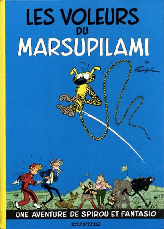 Voleurs du Marsupilami (Les) - Série Spirou et Fantasio
