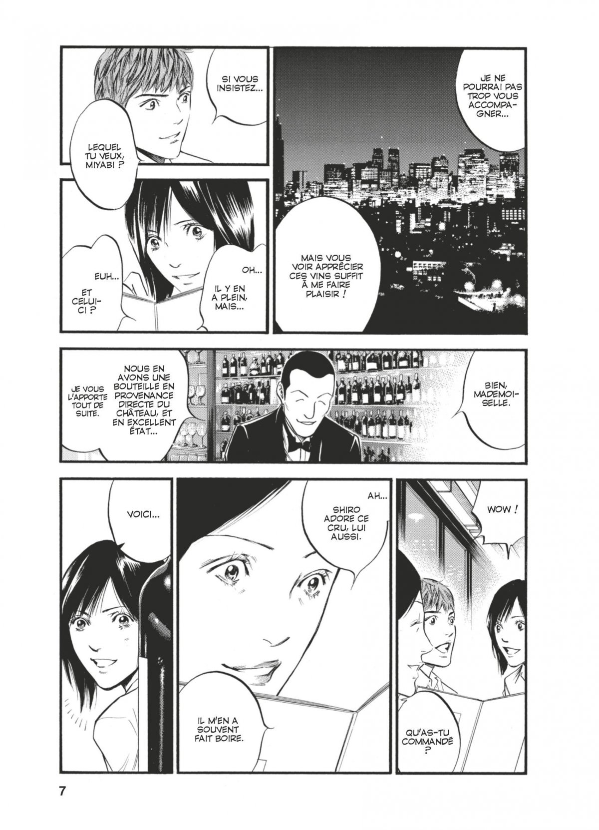 Gouttes de Dieu (Les) 43 - Extrait 1