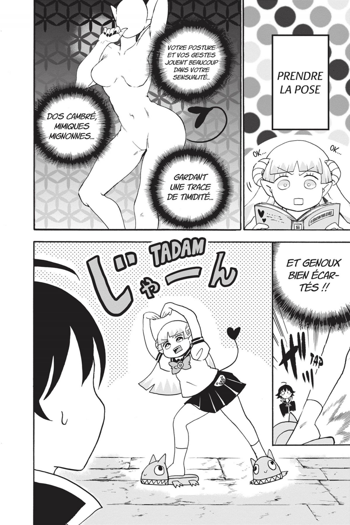 Iruma à l'école des démons 3 - Extrait 1