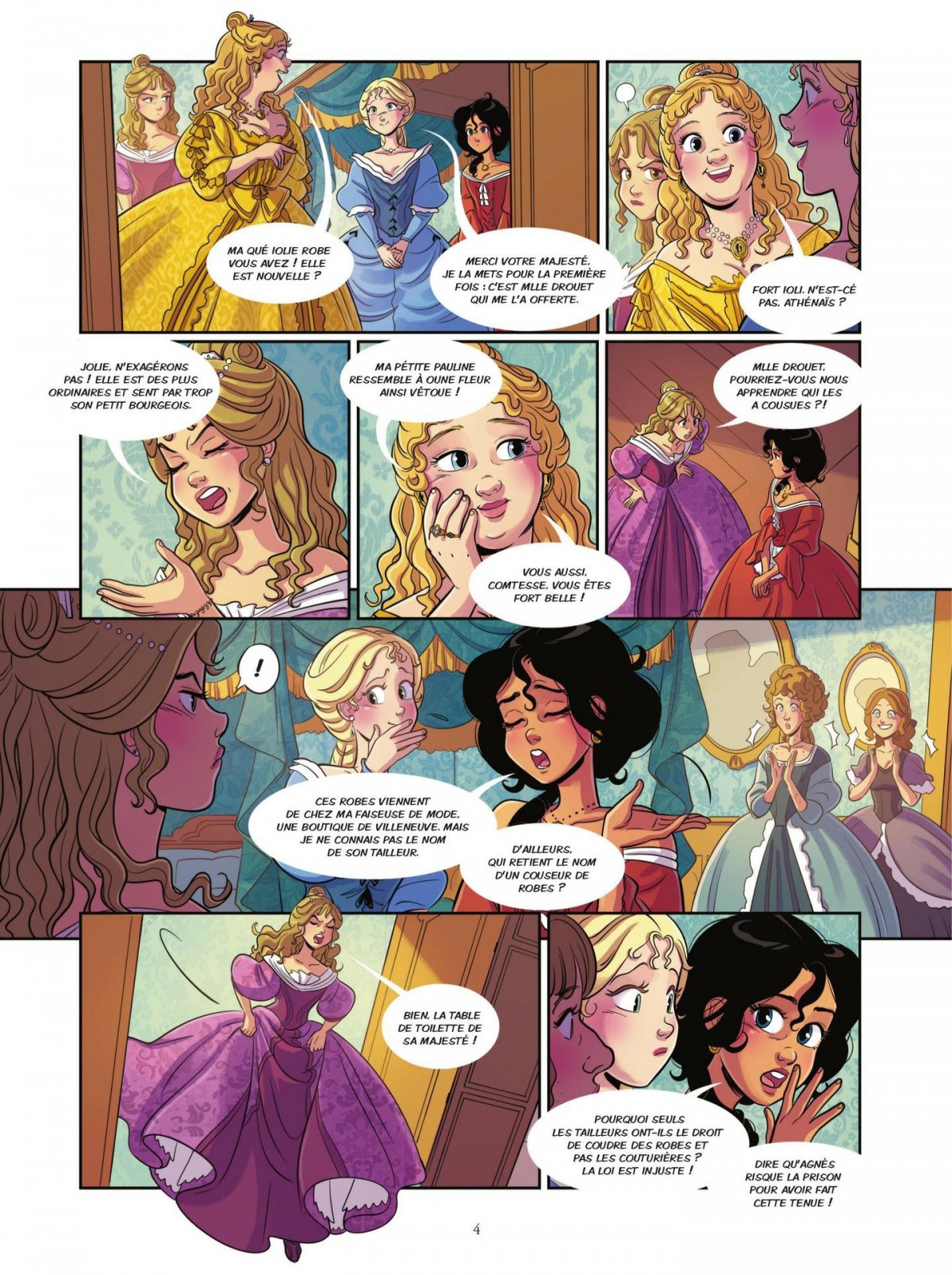 Aiguille empoisonnée (L') - Extrait 1