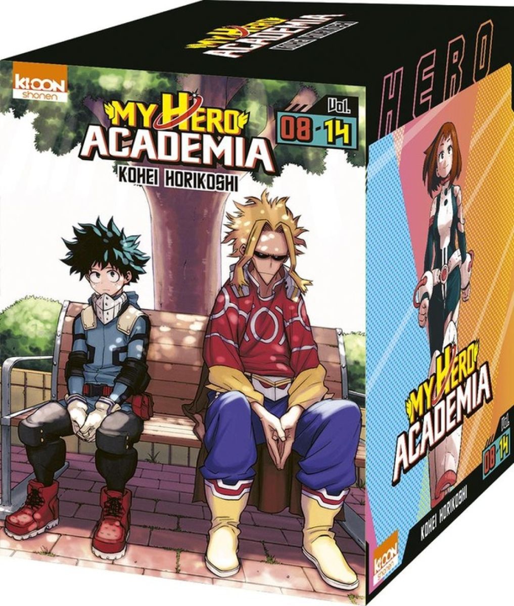 My Hero Academia T8 à 14 - 9791032724934