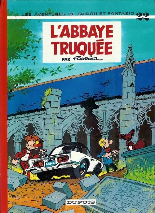 Abbaye truquée (L') - Série Spirou et Fantasio - 9782800100241