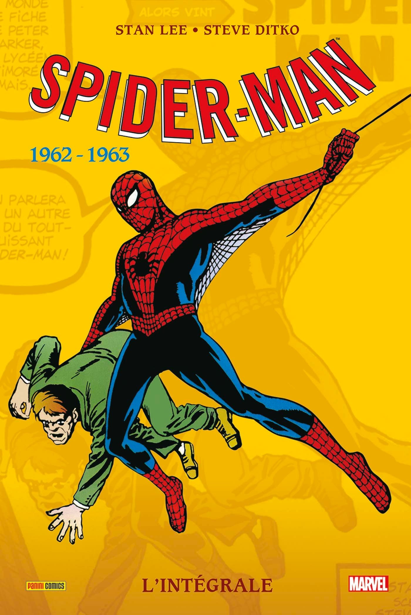 Spider-Man Intégrale 1962-1963