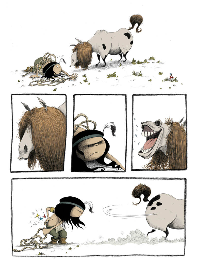 Duel dans la plaine - Extrait 1