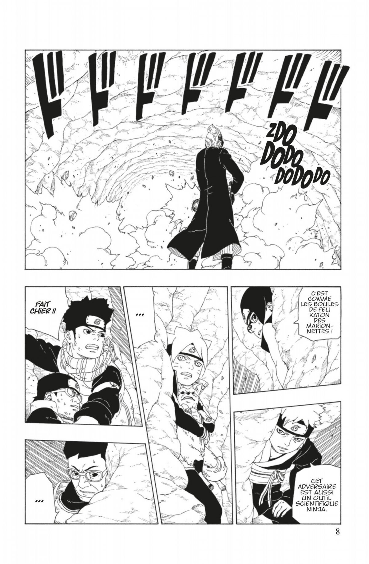 Boruto 6 - Extrait 1
