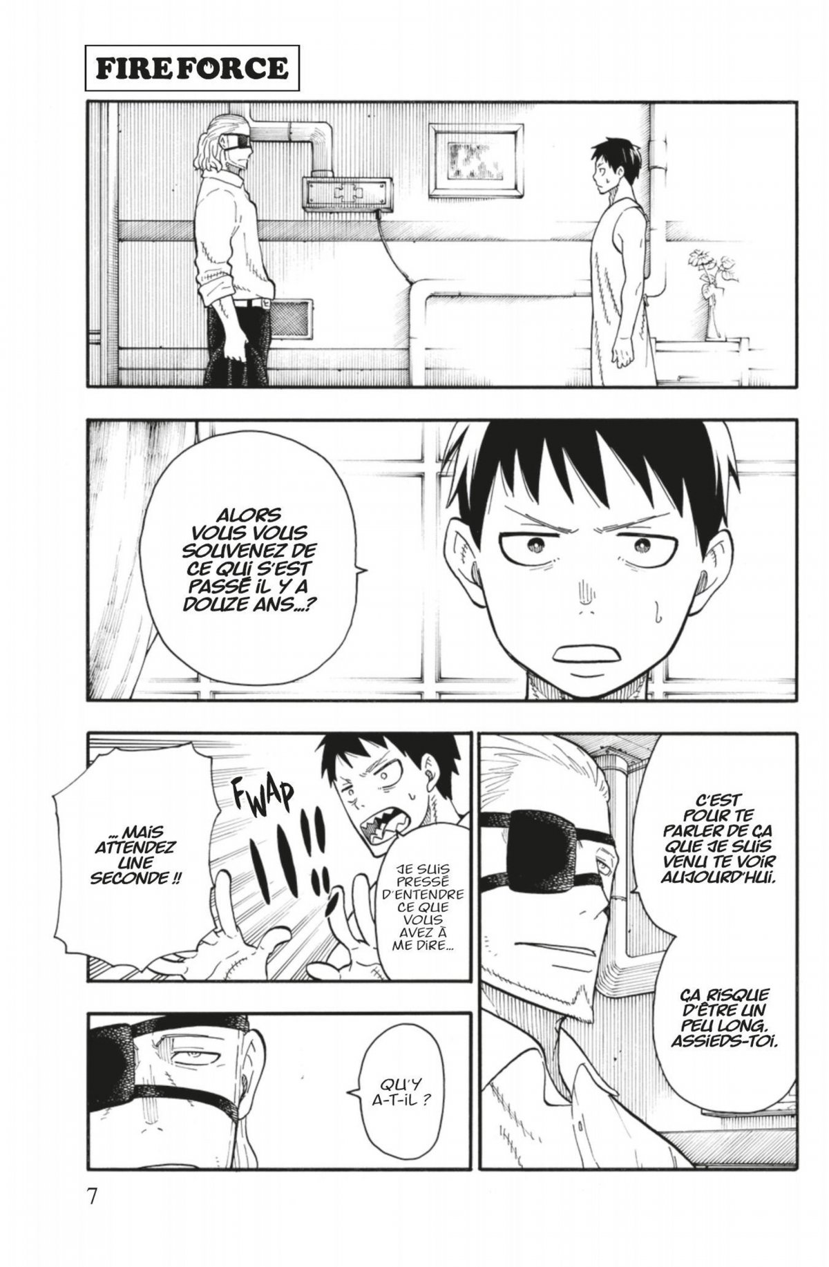 Fire Force 11 - Extrait 1