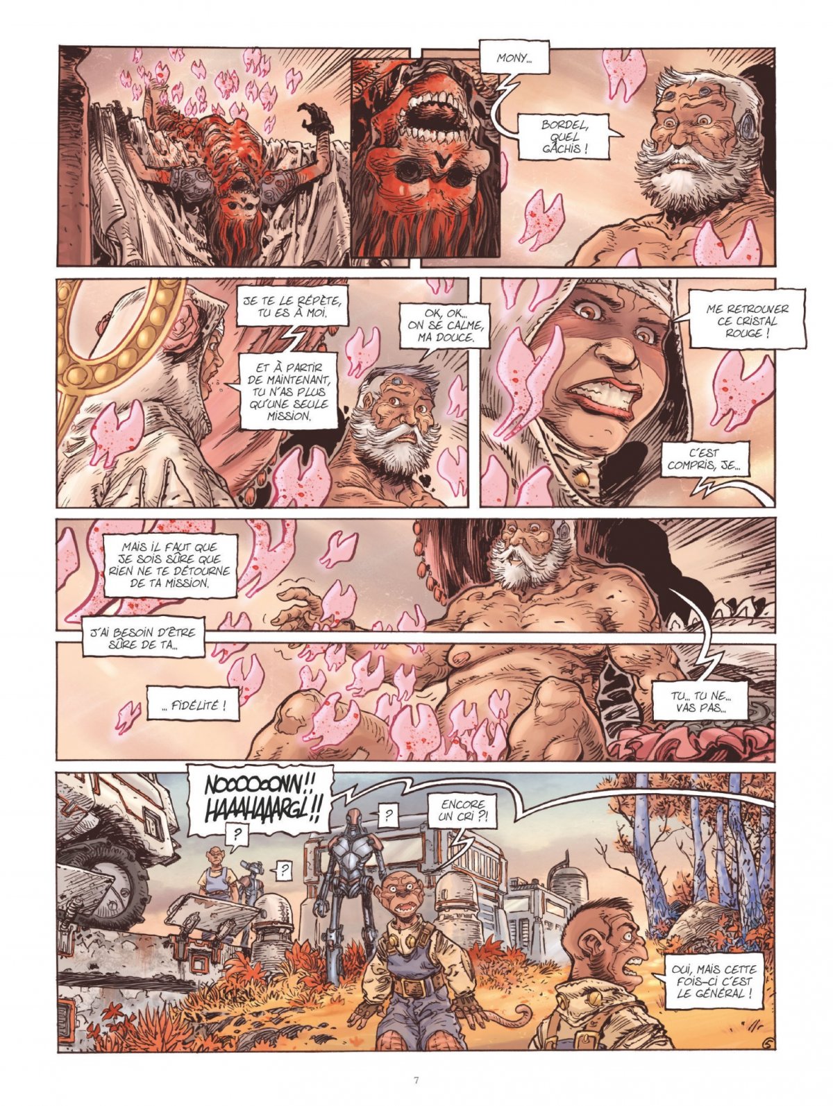 Cristal rouge - Extrait 1