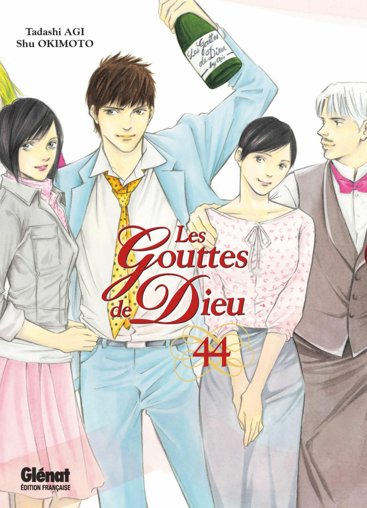Gouttes de Dieu (Les) 44 - Série Gouttes de Dieu (Les) par Tadashi Agi / Seimaru Amagi et Shu Okimoto - Couverture