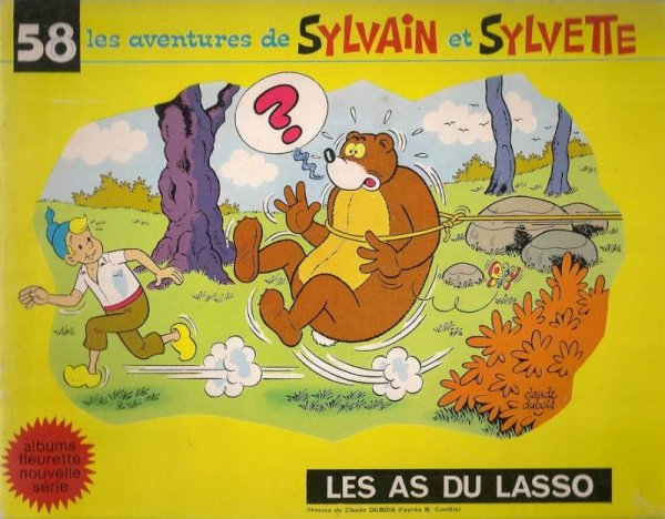 As du lasso (Les) - Série Sylvain et Sylvette